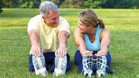 couple exercising for weight loss