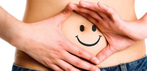 happy gut with Probiotics