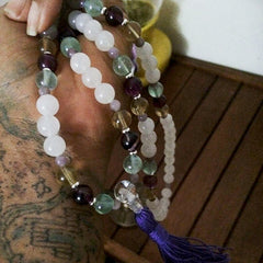 Fluorite Mala