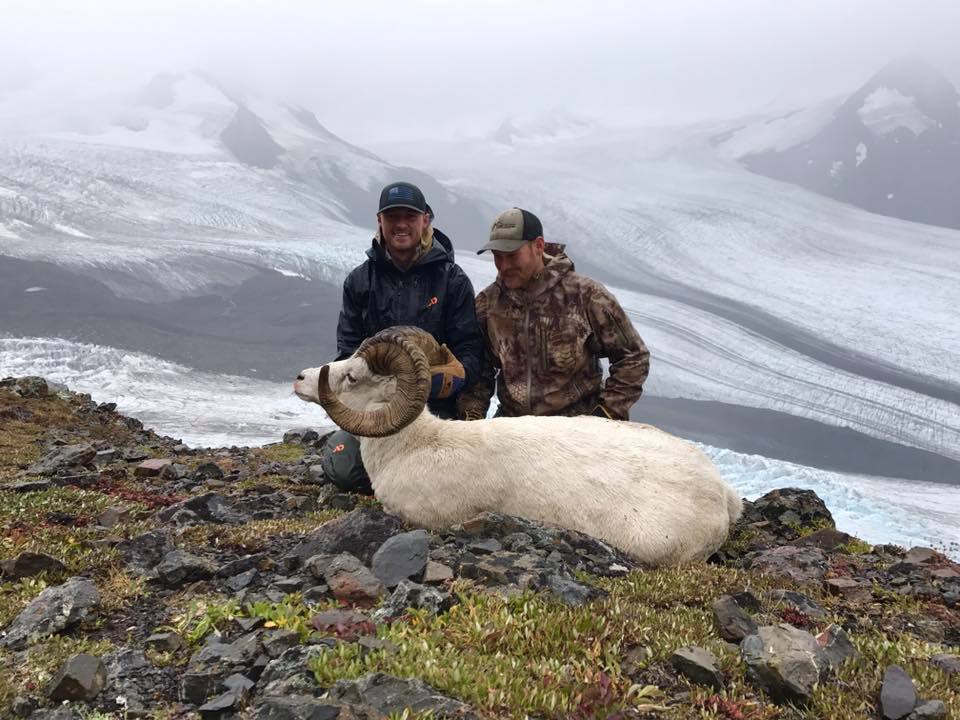 Stone Glacier Alaska Chugach Dall Sheep Hunt