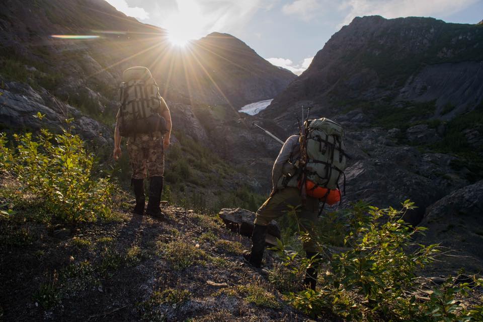 Stone Glacier Alaska Chugach Dall Sheep Hunt