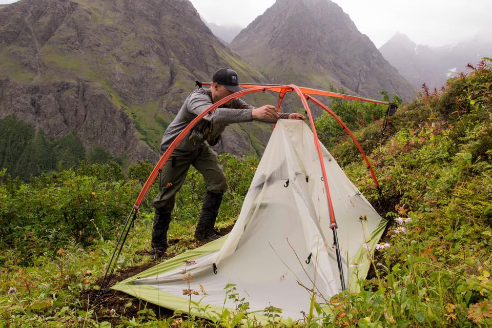 Stone Glacier Alaska Chugach Dall Sheep Hunt