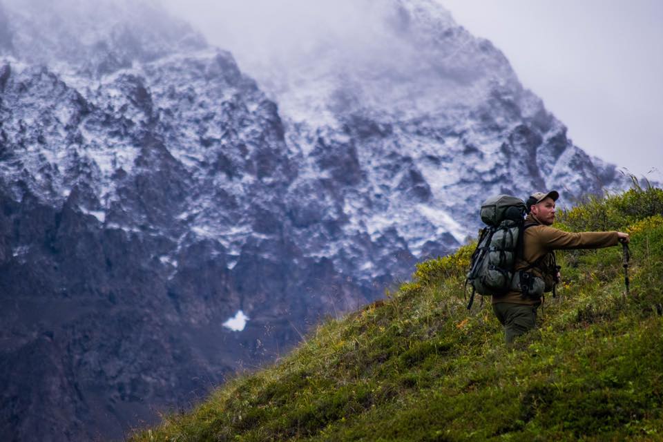 Stone Glacier Alaska Chugach Dall Sheep Hunt