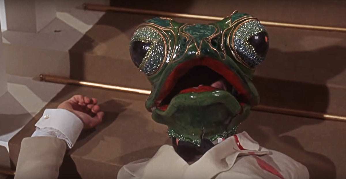 The Abominable Dr Phibes Mask