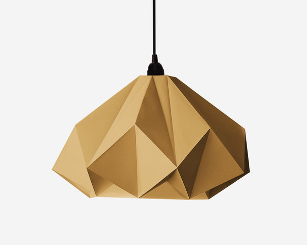 Origami Lampshade Kami DIY Paper Craft Template – Lapa Studios