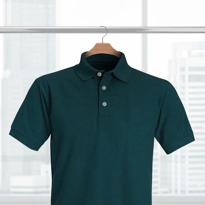 dark green polo t shirts