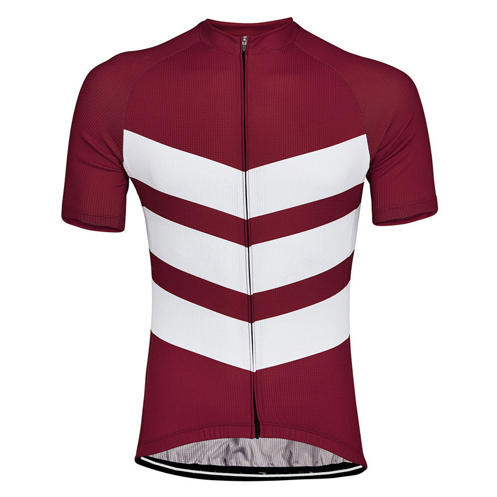 maroon cycling jersey