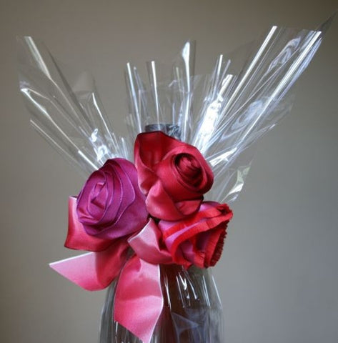 Clear Cellophane Roll 80cm x 28M