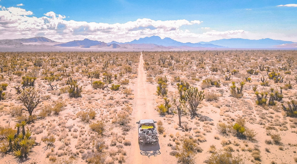 Mojave Desert Travel USA Adventure