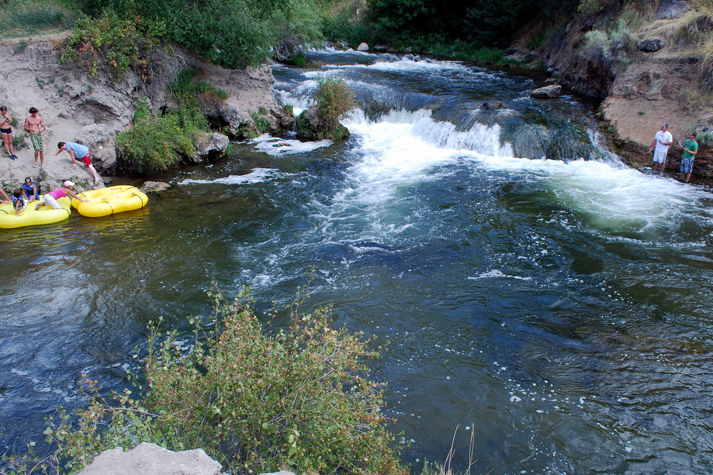 The Portneuf River, Idaho, USA, Best River Float