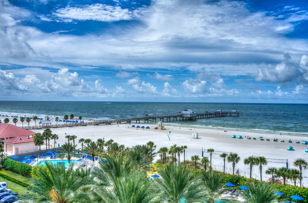 Clearwater Beach Florida East Coast USA America