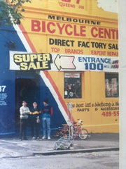 Geoff (left) and Warren (centre), 1981