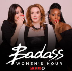 dandi patch on Talk Radio's Badass Women's Hour