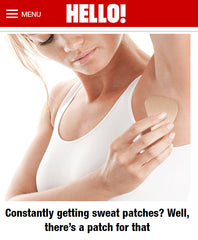 Hello! - constantly getting sweat patches? There's a patch for that - dandi patch