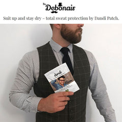 Menswear Influencer The Debonair reviews dandi patch