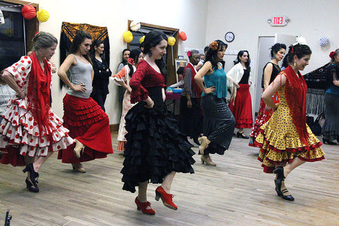 Flamenco vivo classes