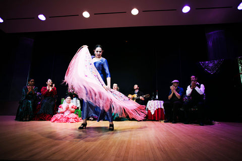 Carlota Santana Flamenco clases