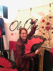 Happy customer of Ole Ole Flamenco
