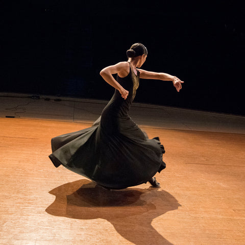 Lindsey Bourassa Flamenco dancer