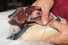 Making Flamenco Shoes for dance