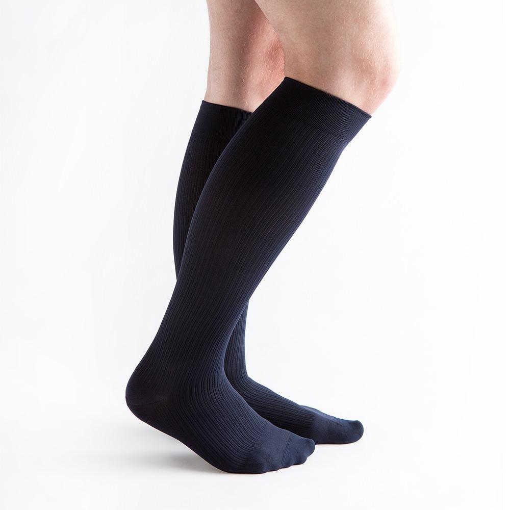 VenActive Men's Classic Rib 20-30 mmHg Compression Sock