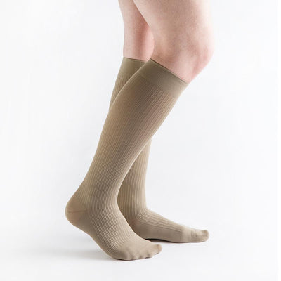 VenActive Men's Classic Rib 15-20 mmHg Compression Sock