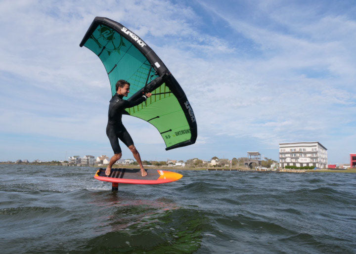 Foiling Outer Banks