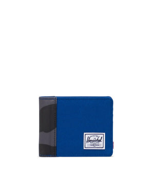 Herschel Roy RFID Wallet-Surf the Web/Night Camo