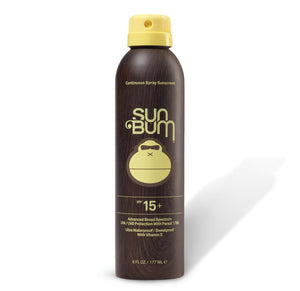 Sun Bum Original Sunscreen Spray-SPF 15
