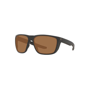 Costa Ferg Sunglasses-Matte Black/Copper 580P