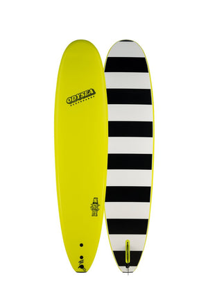 Catch Surf Odysea Plank Single Fin 7'0"-Electric Lemon