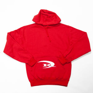 REAL Team 2.0 Hooded Sweatshirt-Red