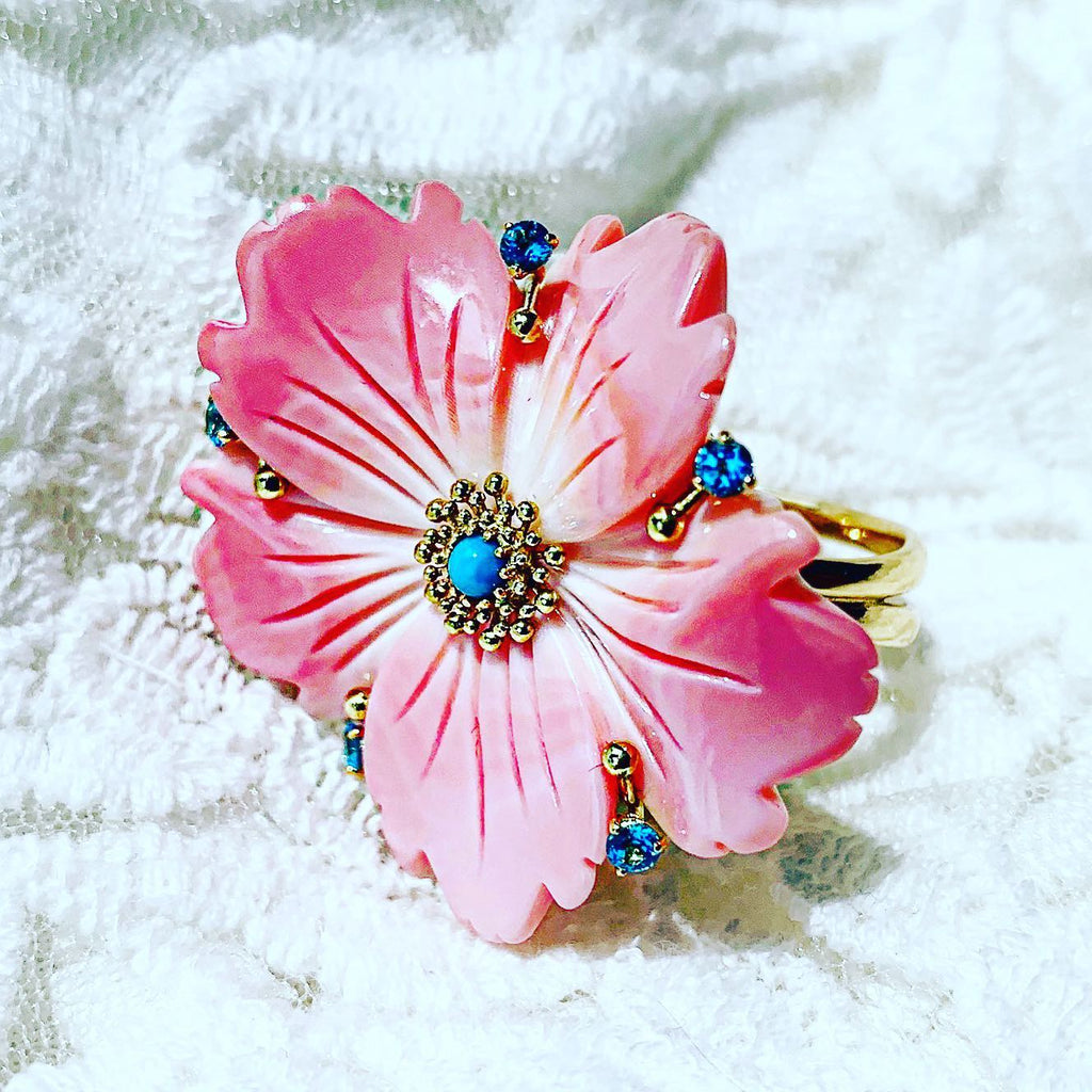 Alex Soldier Blossom Ring