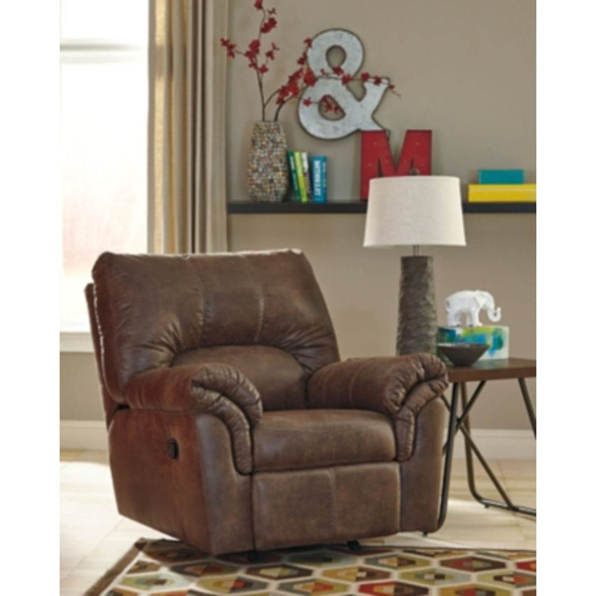 ashley bladen rocker recliner