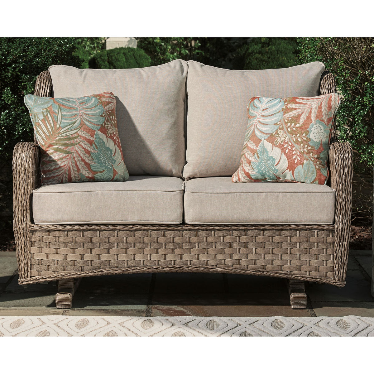 porch loveseat rocker