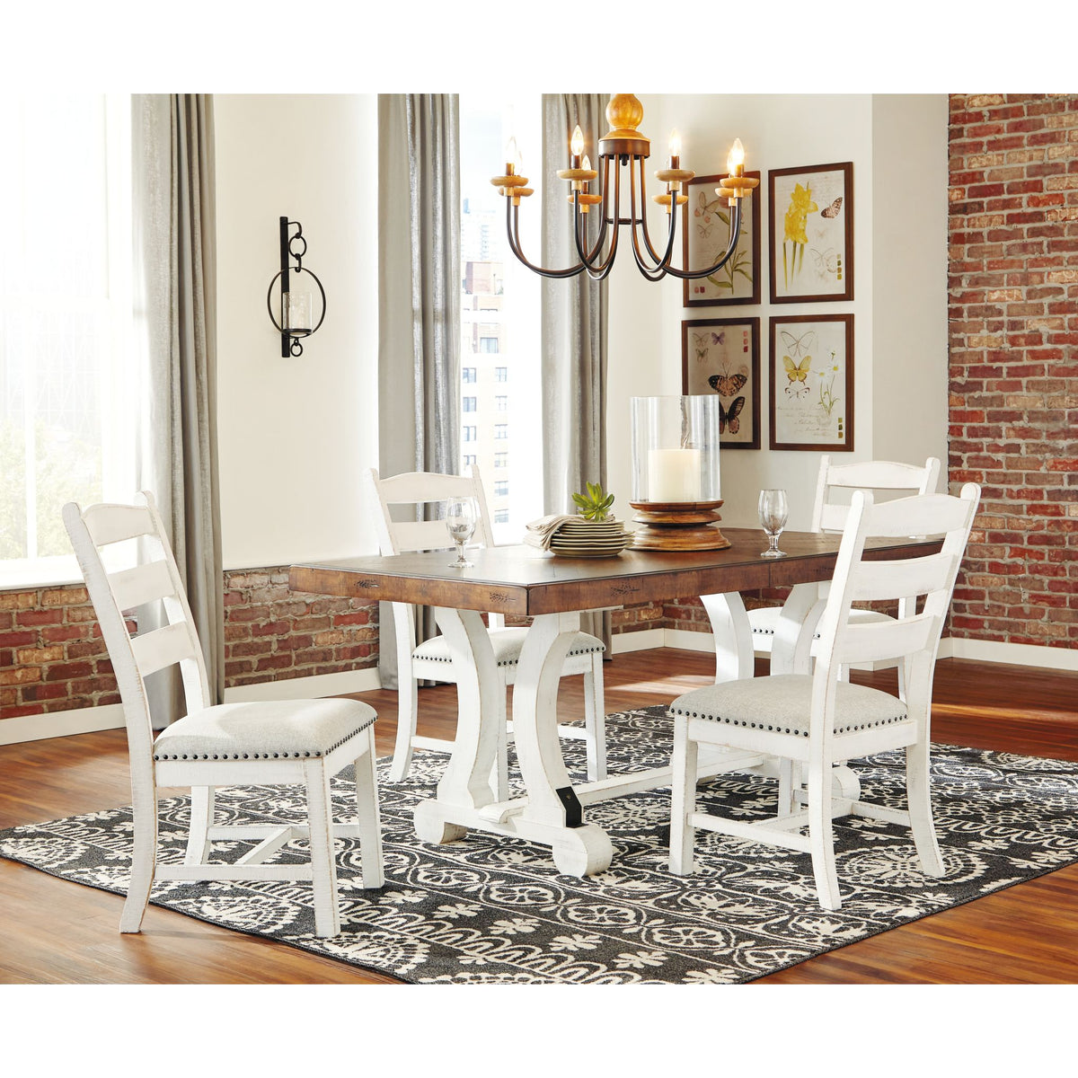 thomasville bogart collection dining room set