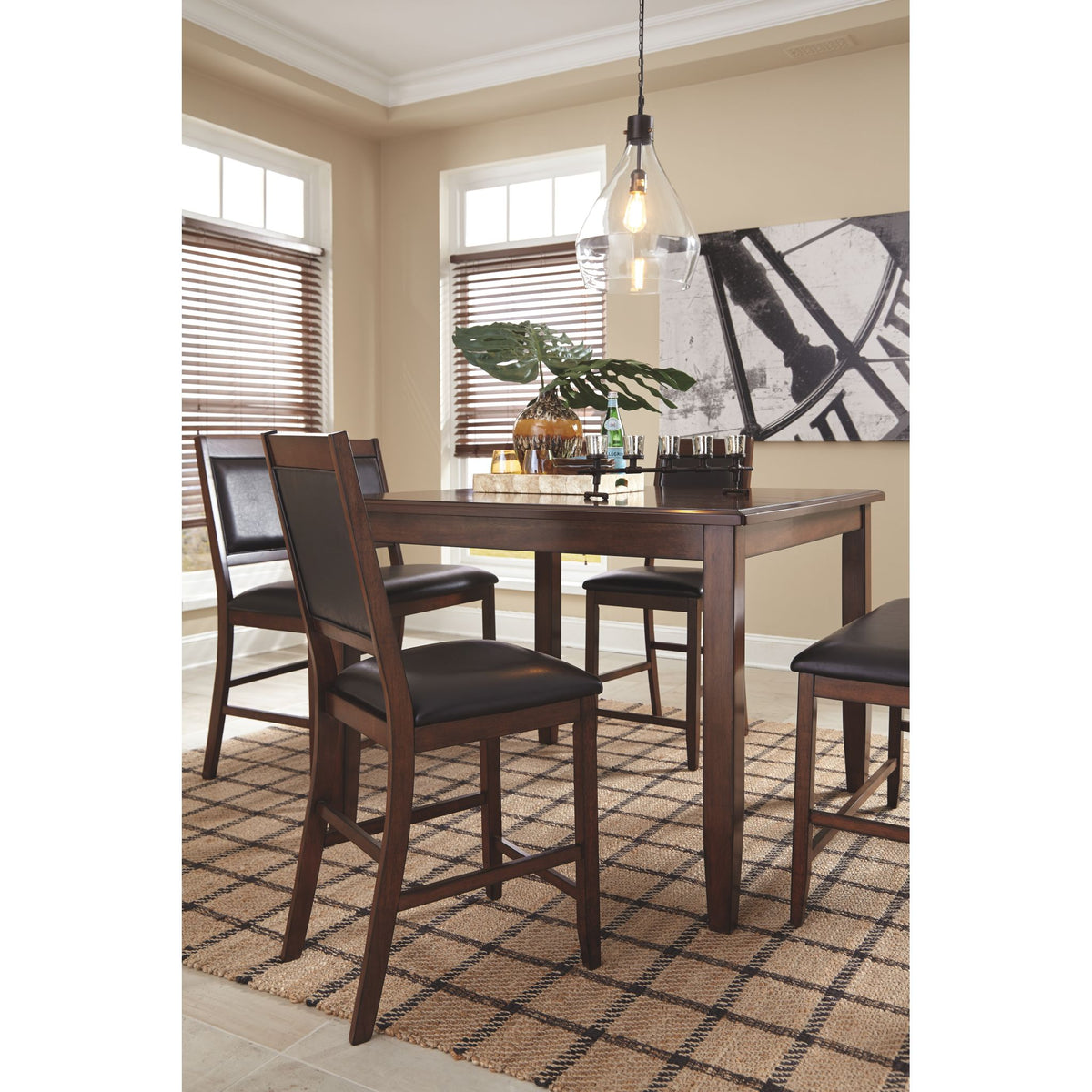 ashley meredy dining set