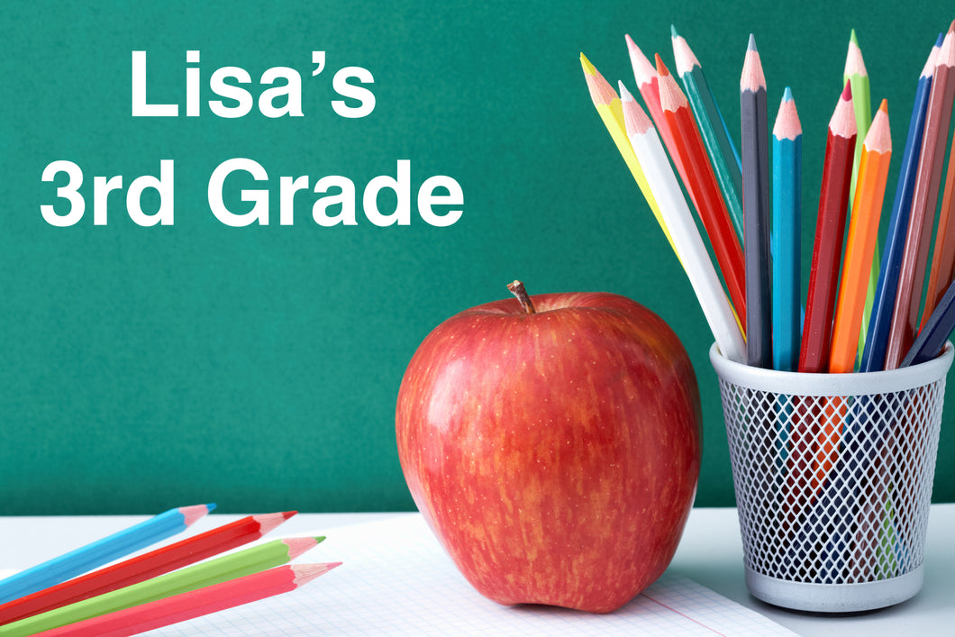 Lisa's 3rd grade