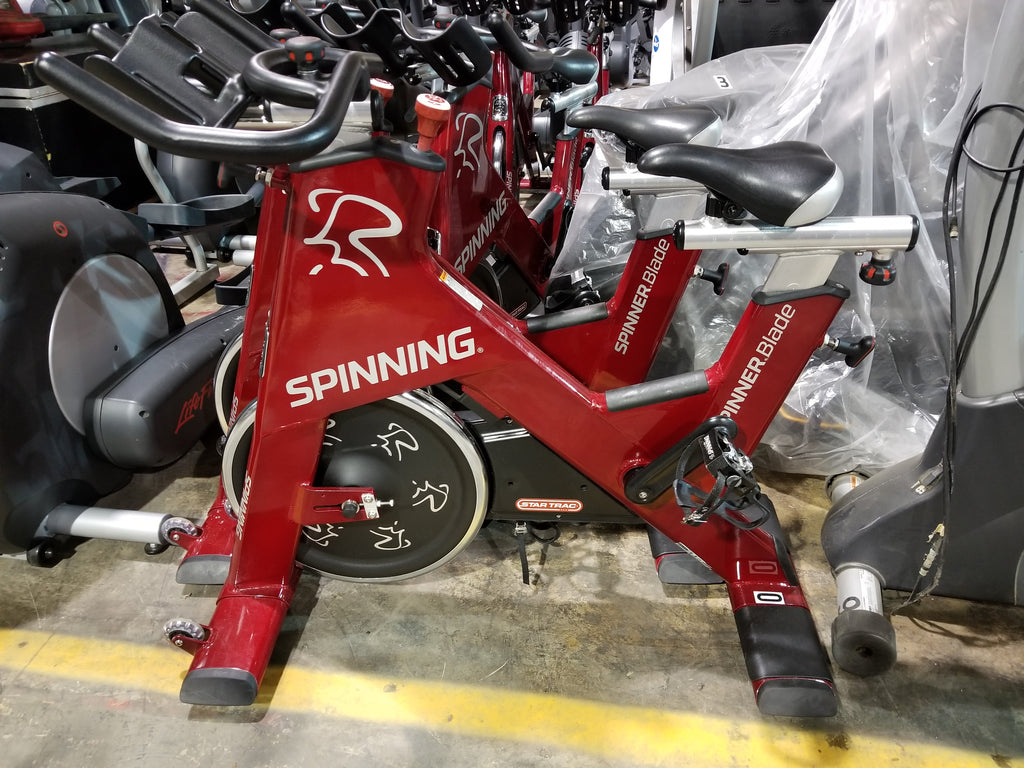 star trac spinner blade spin bike