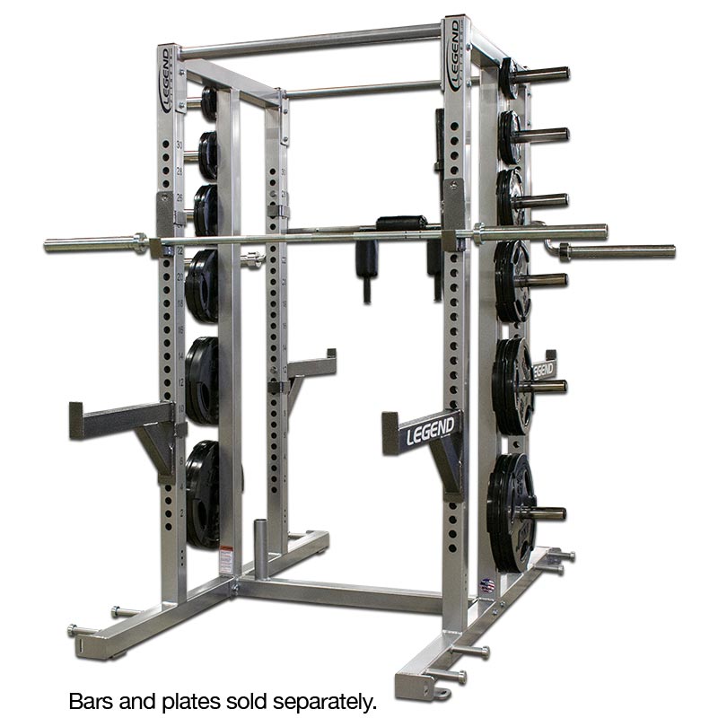 rivaal bubbel rand LEGEND FITNESS DOUBLE-SIDED HALF RACK - 3155 – CFF STRENGTH EQUIPMENT (CFF  FIT)