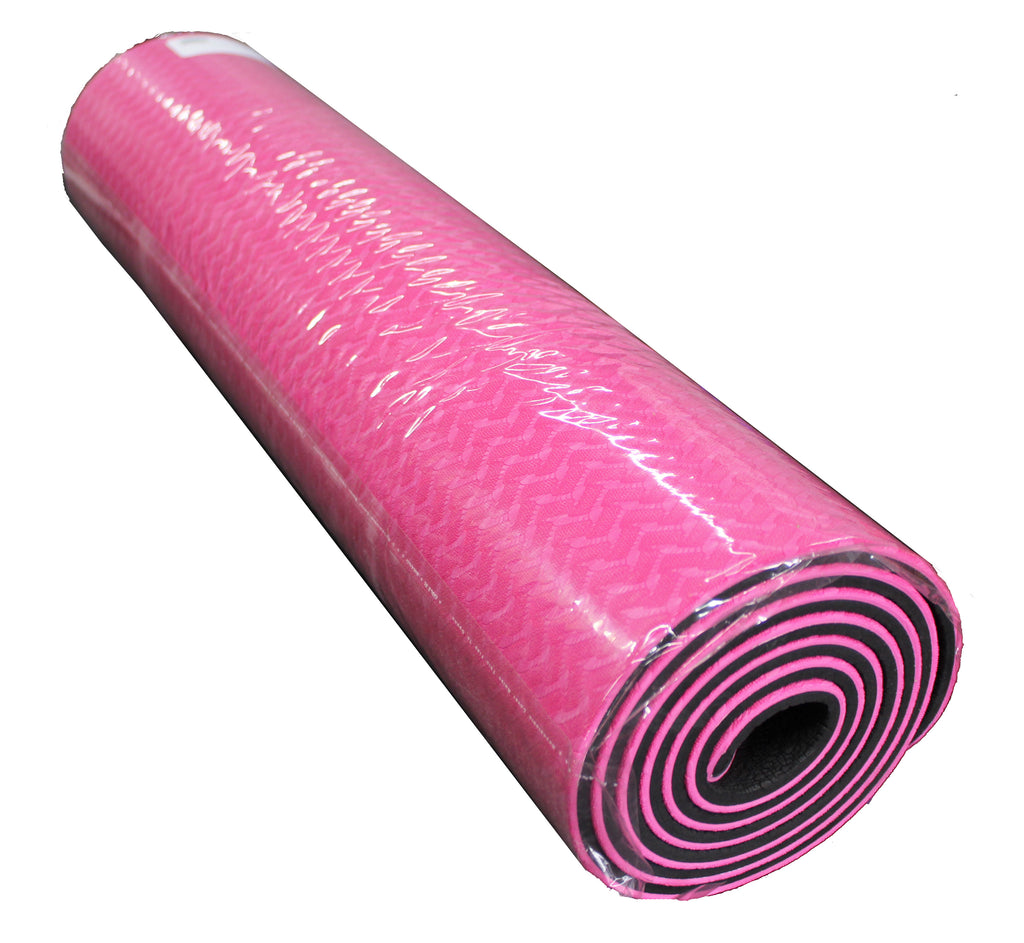 how thick should a yoga mat be mm