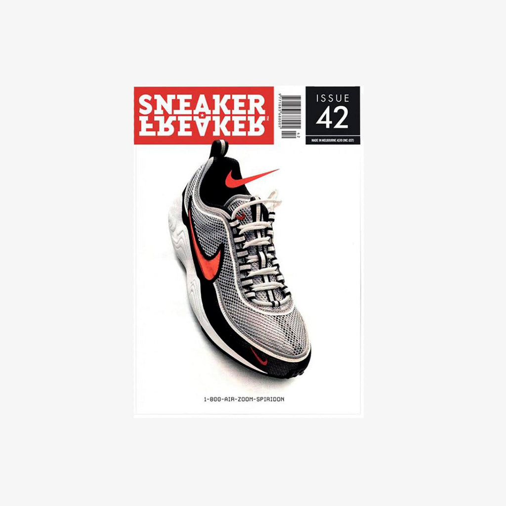 Nevada ayuda Continuación Sneaker Freaker Issue 42 - Air Zoom Spiridon – Amigos Skate Shop