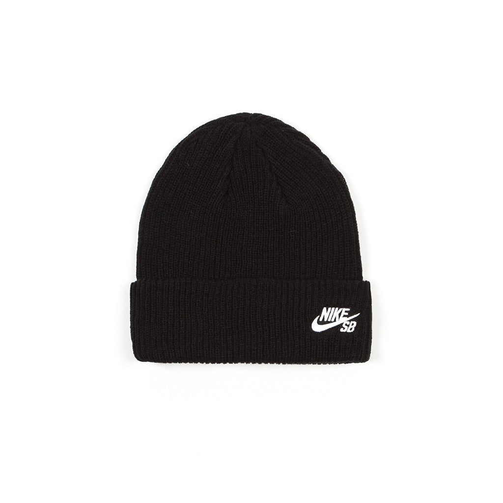 nike sb fisherman beanie black