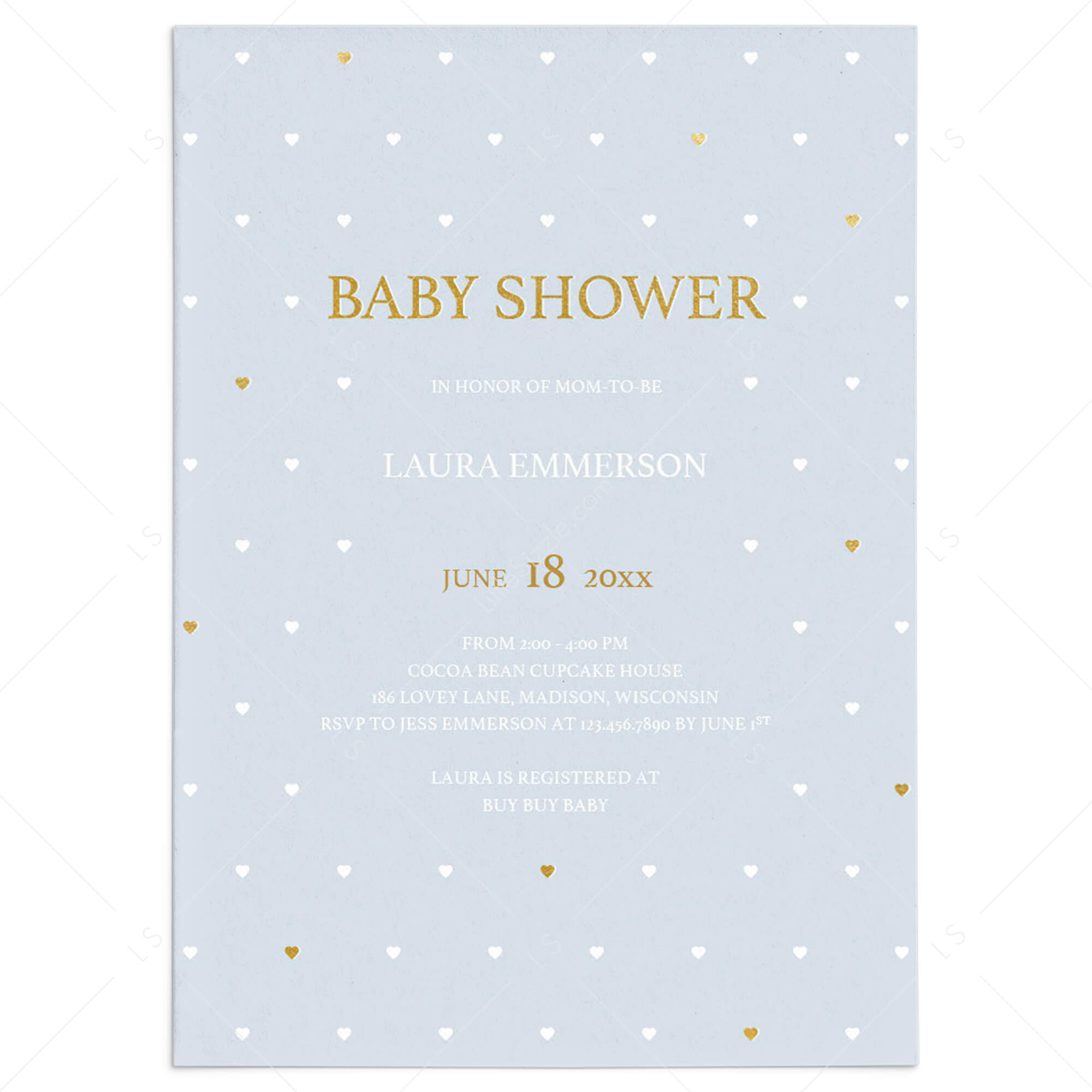 boy shower invitations templates