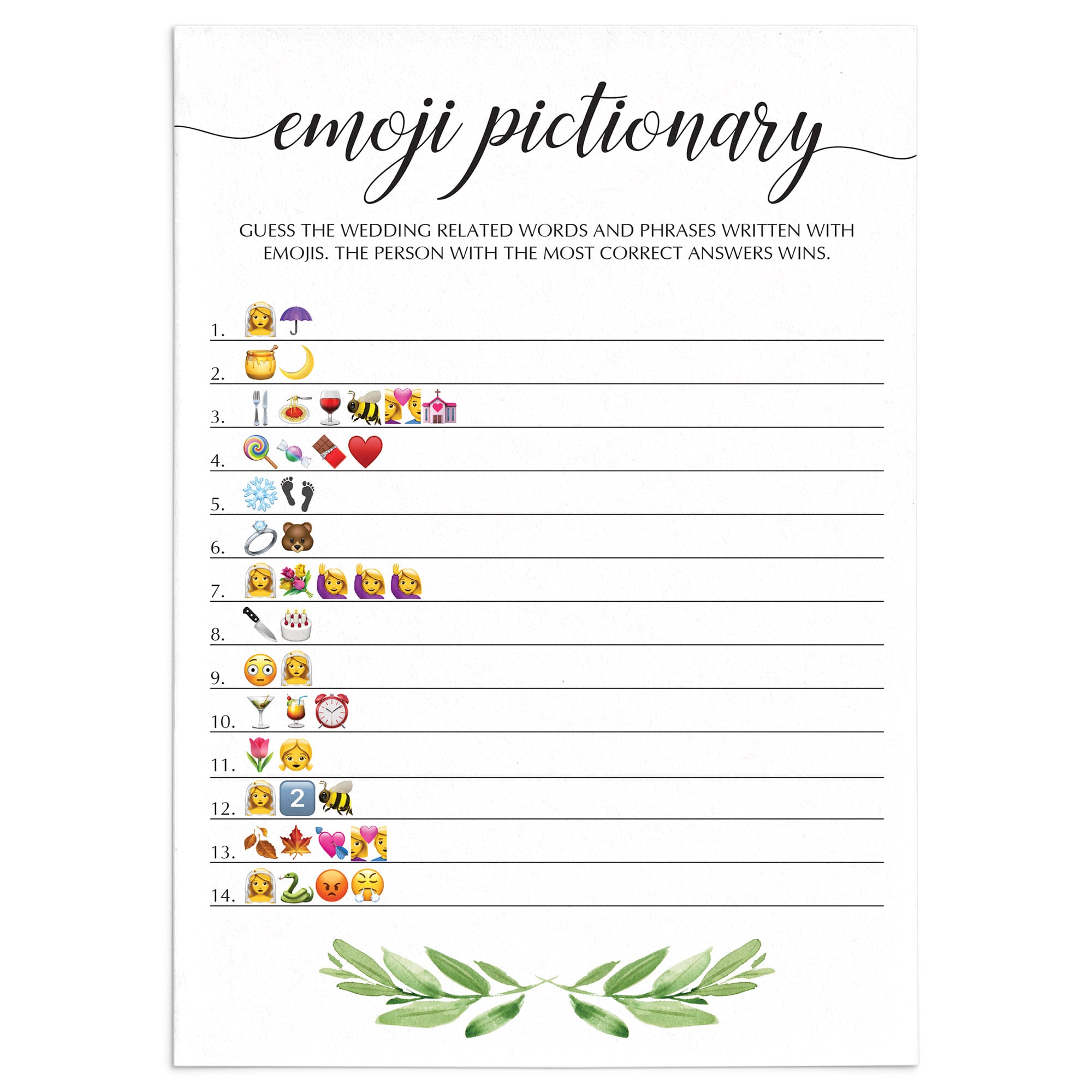 printable-bridal-emoji-pictionary-lacienciadelcafe-ar