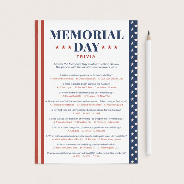 memorial-day-trivia-questions-with-answers-printable-instant-download