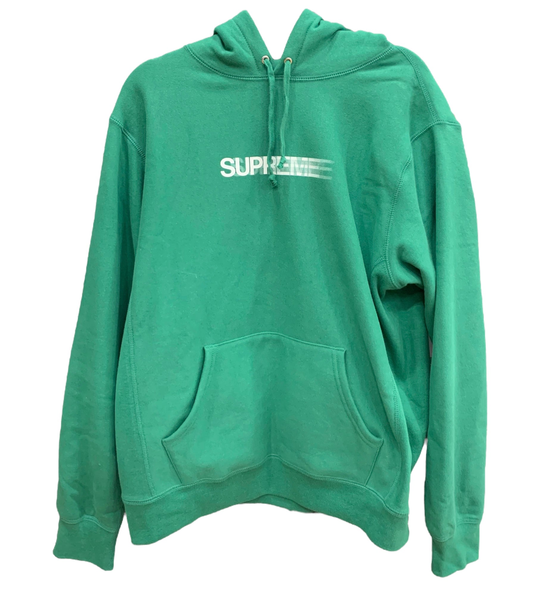 Supreme Motion Logo Hoodie Size L – The Sole Broker