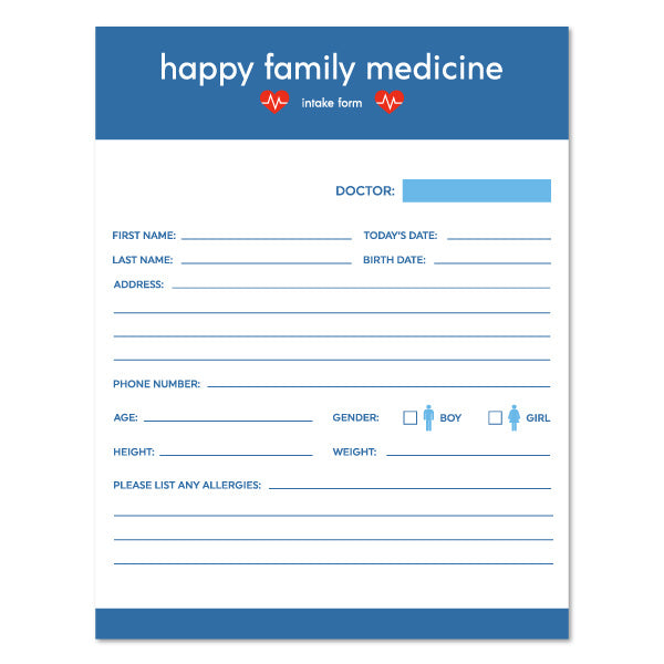 Dramatic Play Doctors Office Printables – Simple Everyday Mom