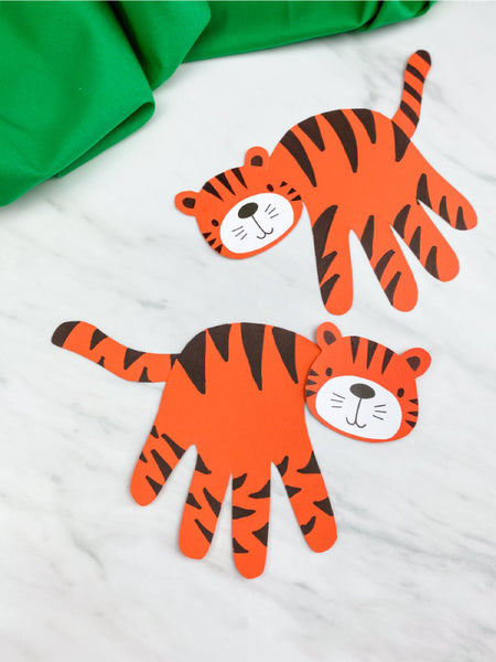 Handprint Animal Crafts & Templates – Simple Everyday Mom