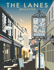 Brighton gift ideas www.LoveYourLocation.co.uk